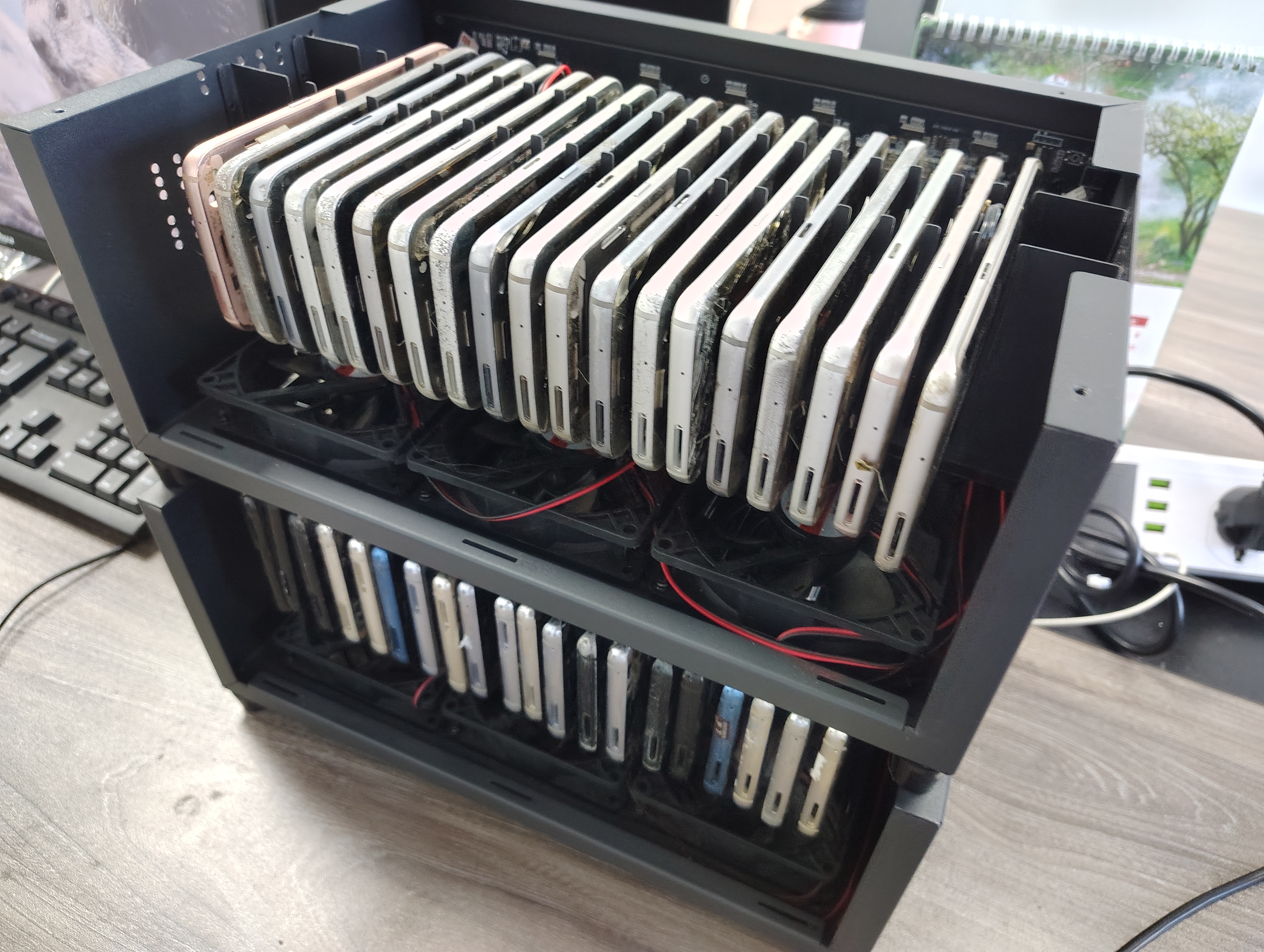Box Phone Farm Tại Khu Đô Thị Him Lam, Quận 7, tp Hồ Chí Minh